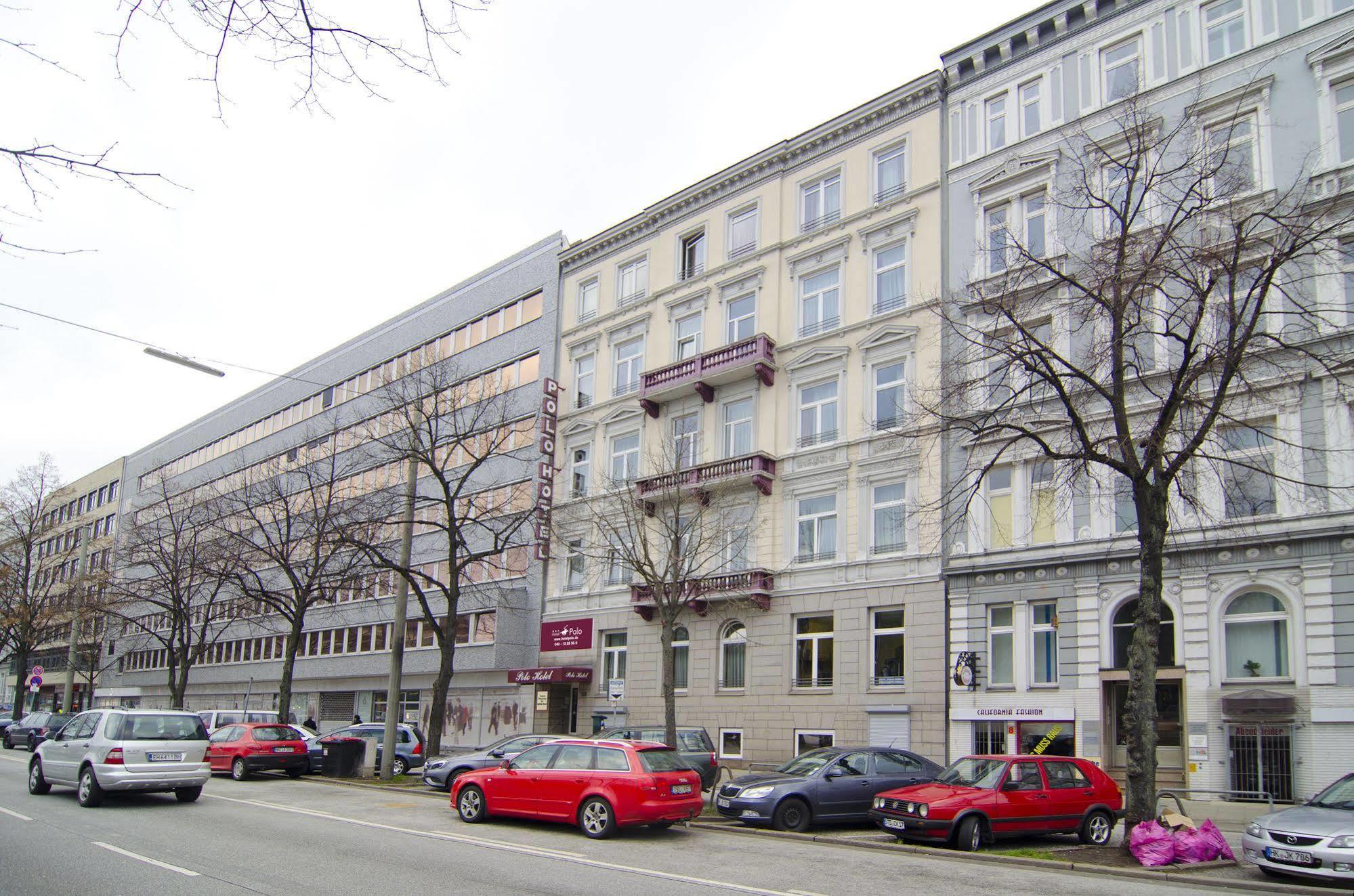 Hotel Polo Am Zob Hamburg Exterior photo